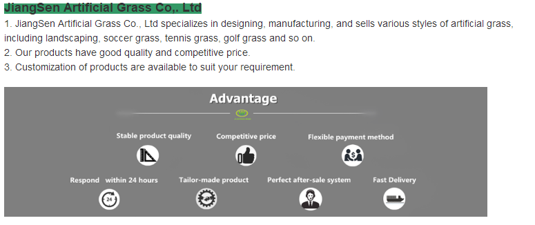 synthetic grass wall