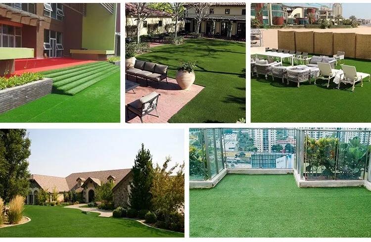 Green plastic turf Green plastic turf