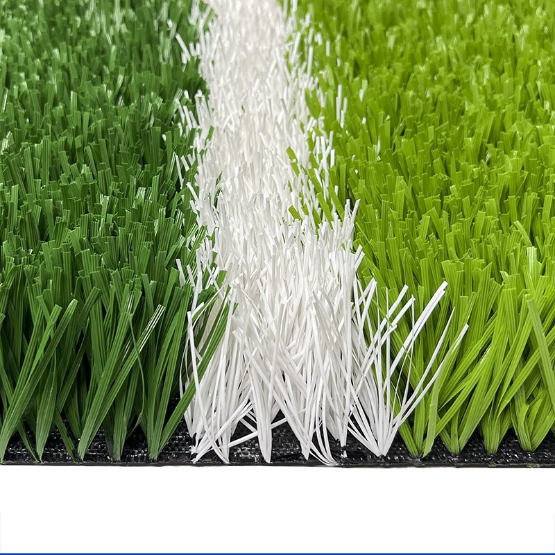 Three-color football grass sports field artificial turf Three-color football grass sports field artificial turf