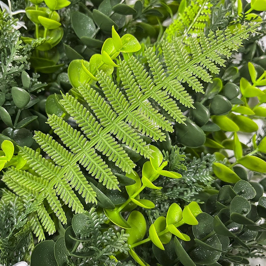Artificial Green Wall Decorative Plants Artificial Green Wall Decorative Plants