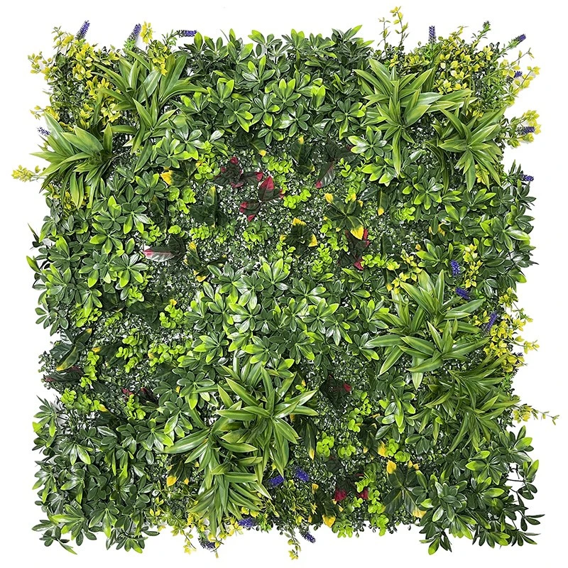 Artificial Plastic Landscape Plant Wall Panels Artificial Plastic Landscape Plant Wall Panels