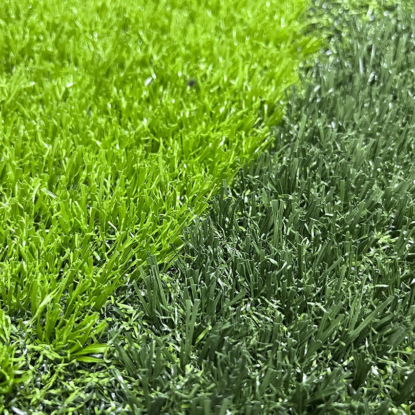 Spliced and combined artificial lawn carpet Spliced and combined artificial lawn carpet