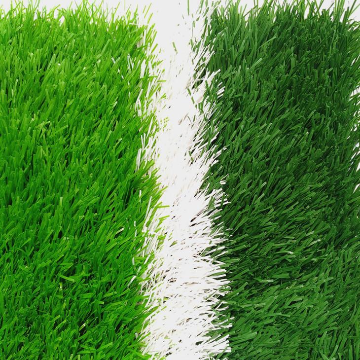 50mm Height cheap Stem Inside light dark sports Artificial Grass Turf for football soccer field