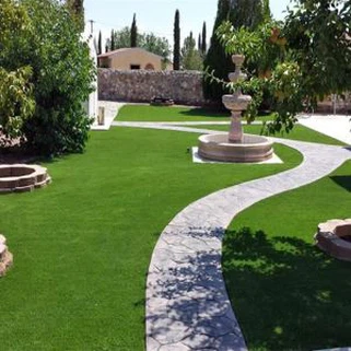 العشب الاصطناعي العشب حديقة