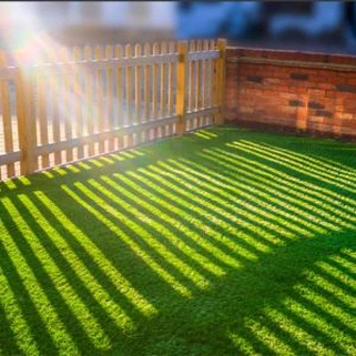 مكافحة الأشعة فوق البنفسجية المناظر الطبيعية العشب الديكور العشب الاصطناعي للحديقة والمنزل