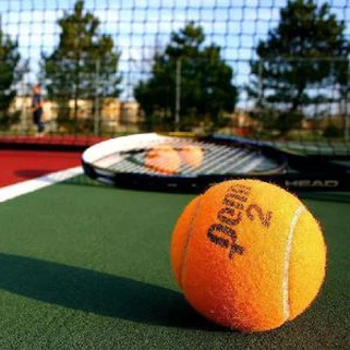 نوعية جيدة 10mm تنس صناعيّ أخضر عشب خارجيّ سجادة