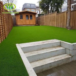 العشب الاصطناعي الفناء الخلفي
