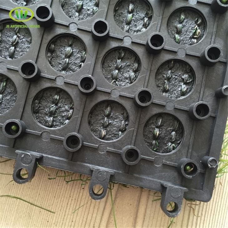 Interlocking Artificial Grass Tile