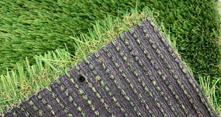 Natural Looking Outdoor Indoor 40mm Artificial Grass Lawn
