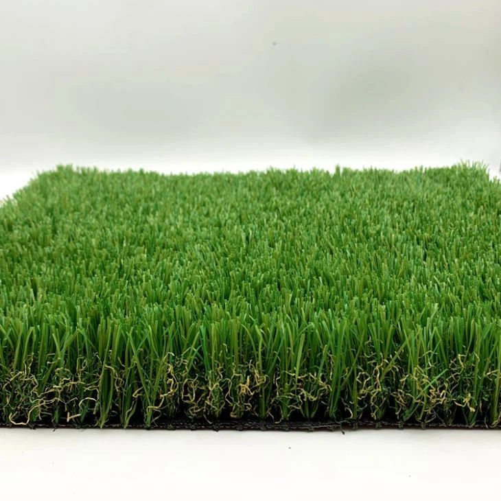 Natural Looking Outdoor Indoor 40mm Artificial Grass Lawn