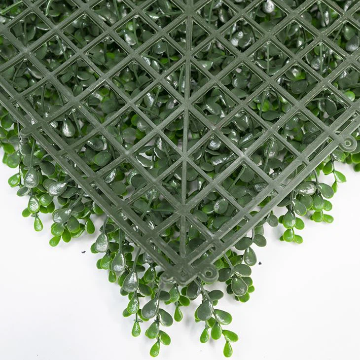 Artificial Grass Wall Fence