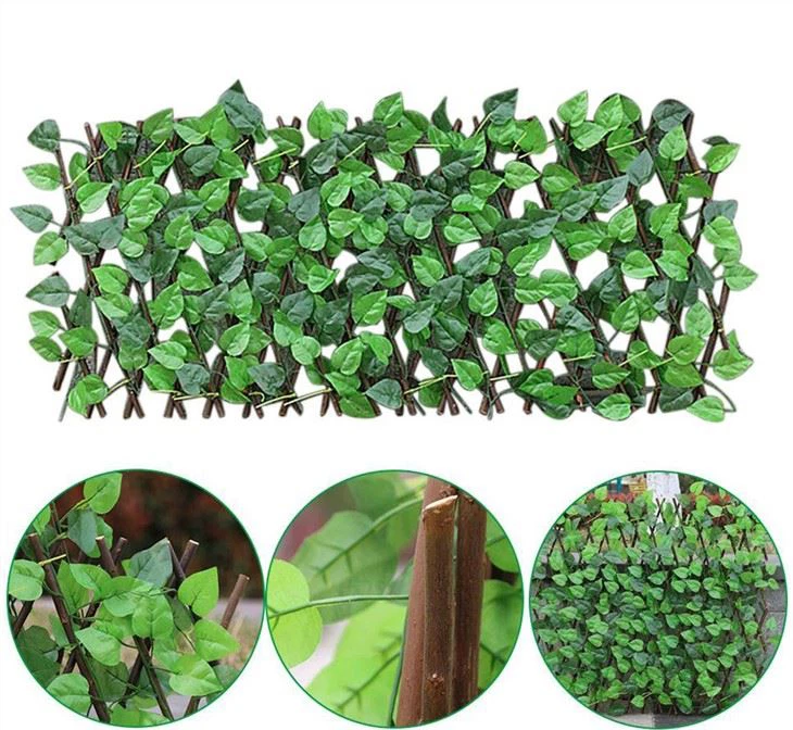 fake leaf trellis