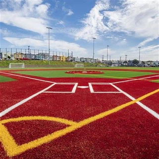 لون جديد العشب السجاد البرتقالي العشب الاصطناعي مصنع بيع مباشرة