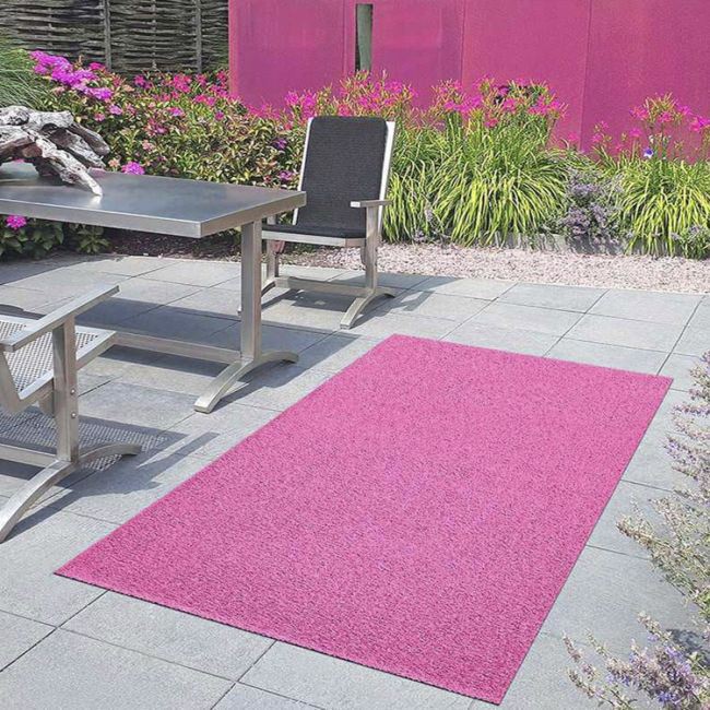 Special Color Turf Pink Artificial Grass For Decoration