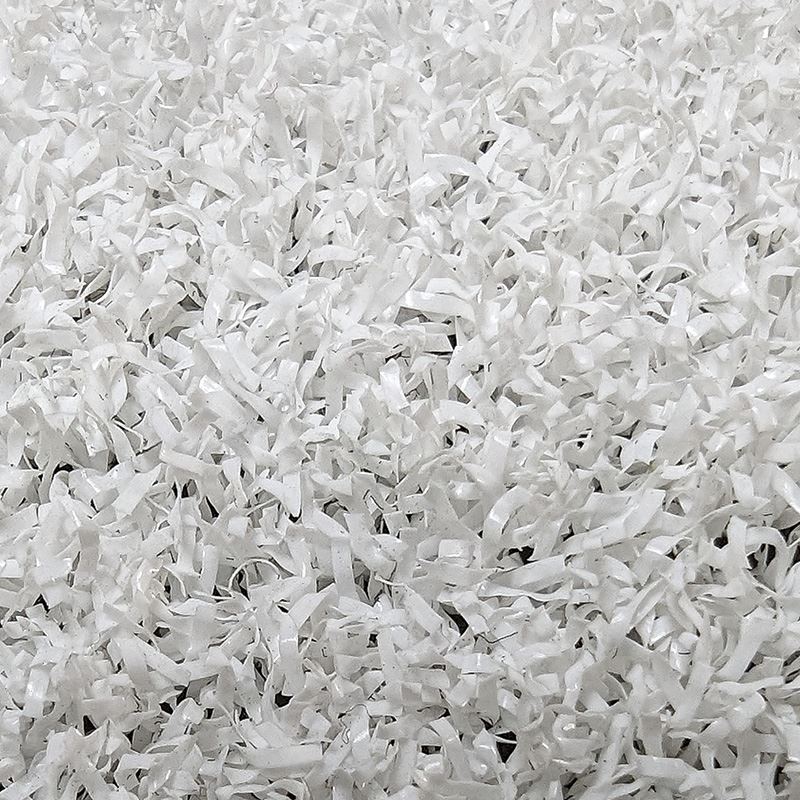 White customizable color golf course artificial turf