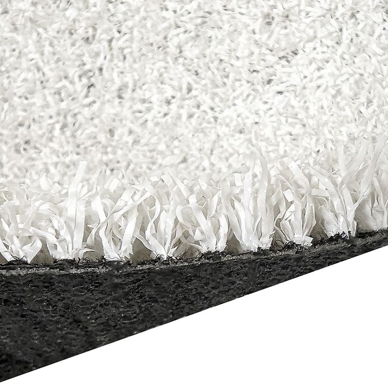 White customizable color golf course artificial turf