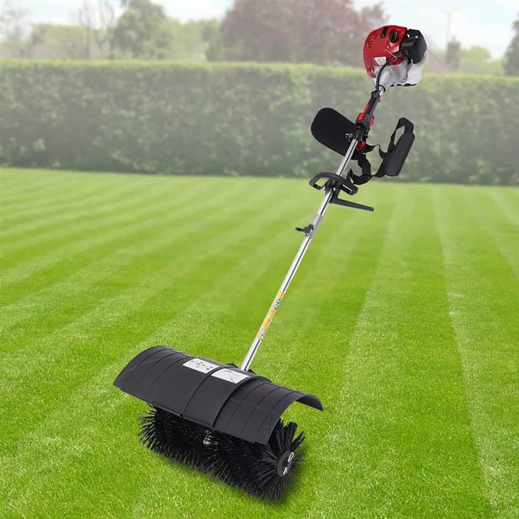 Artificial Grass Brushing Machine