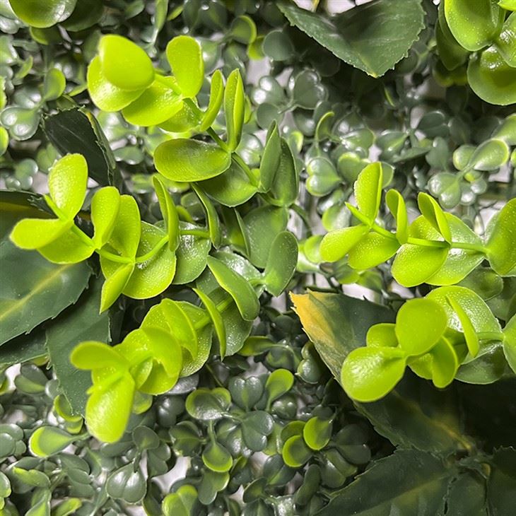 Plastic Landscape Plant Wall Panels