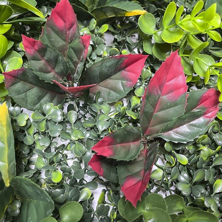 Artificial Plastic Landscape Plant Wall Panels